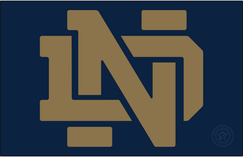 Notre Dame Fighting Irish 2006-2015 Alt on Dark Logo DIY iron on transfer (heat transfer)